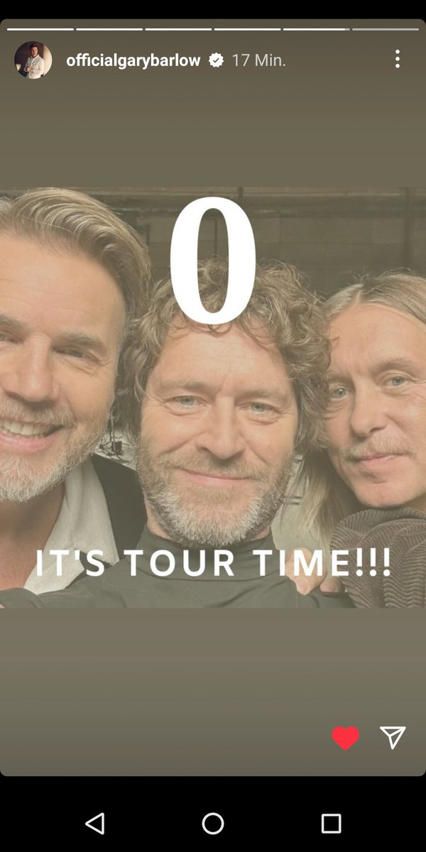 AlexandraSteue6's tweet image. Yey 😀😀😀 @GaryBarlow @OfficialMarkO #HowardDonald wishing you the greatest #ThisLifeTour opening tonight at the @SheffieldArena #loveya hope you can feel the love ♥️♥️♥️ could someone beam me up to Sheffield for the weekend 💃🏼🤞🏼🤞🏼👀or wenigstens an Instalive please G. 🥰🥰🥰