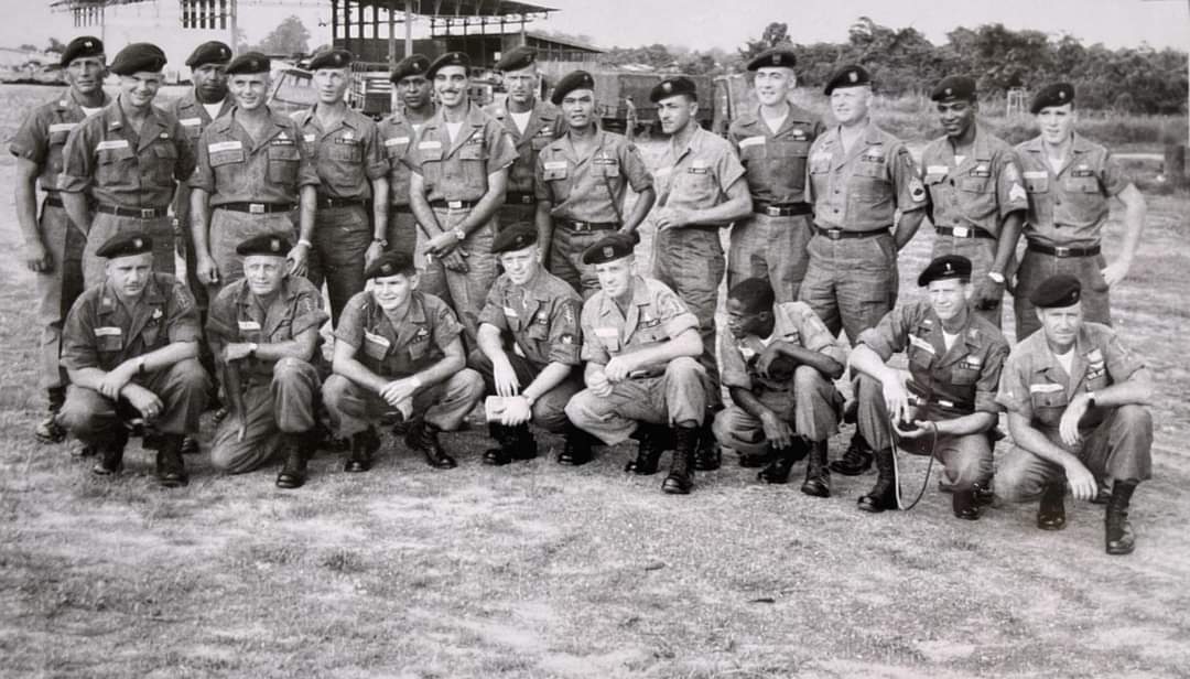 Operation WHITESTAR, 6th Rotation, 7th Group, FB-D; Pakse MR IV Laos, 1961