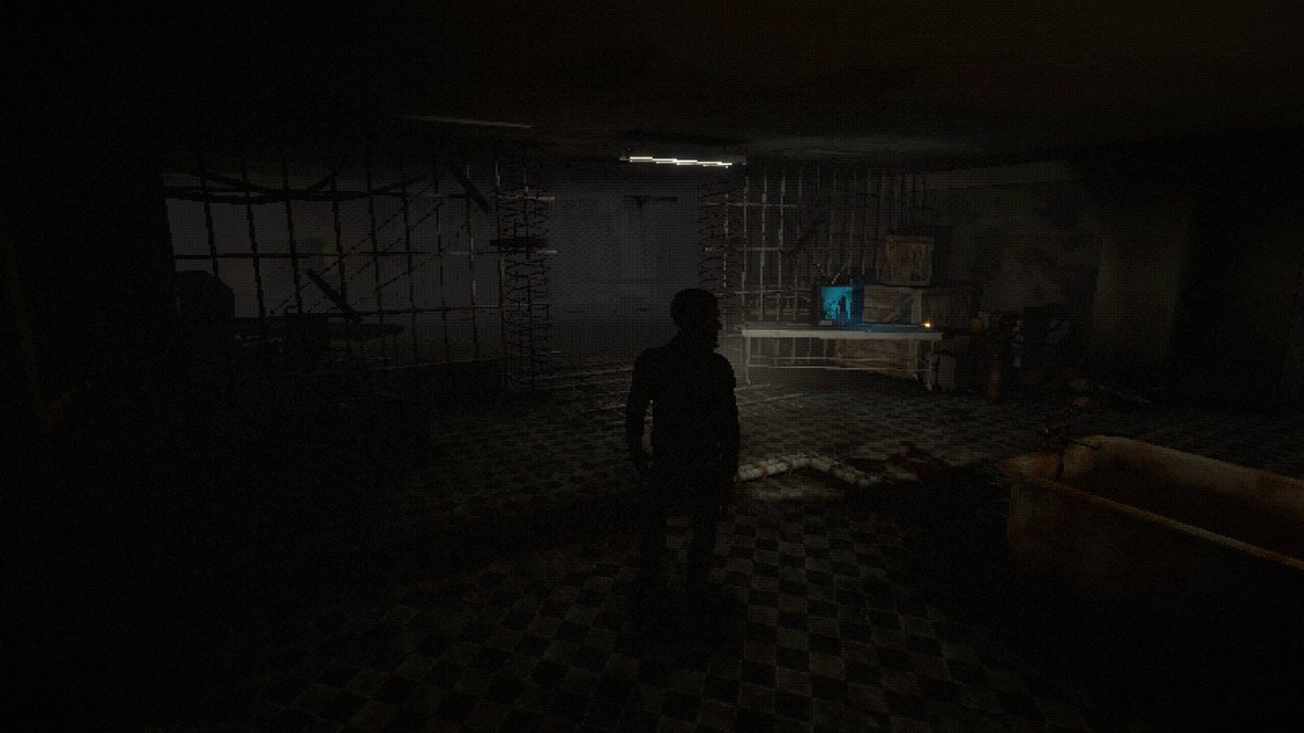 Still prepping and polishing the demo
#screenshotsaturday #SurvivalHorror