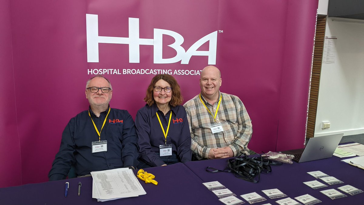 Here are some of the lovely volunteers @theHBAuk who have been working incredibly hard in a short space of time to pull this year's #HBAuk2024 Conference together and bring it to Winchester! #HelloWinchester