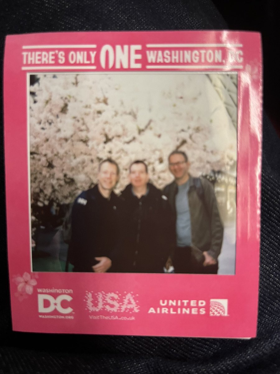 BrianCWalmsley's tweet photo. It’s a beautiful moment, before heading to sunny Barnsley! #only1DC #citybreakDC24 #visittheusa https://t.co/nGWg3DLLrv