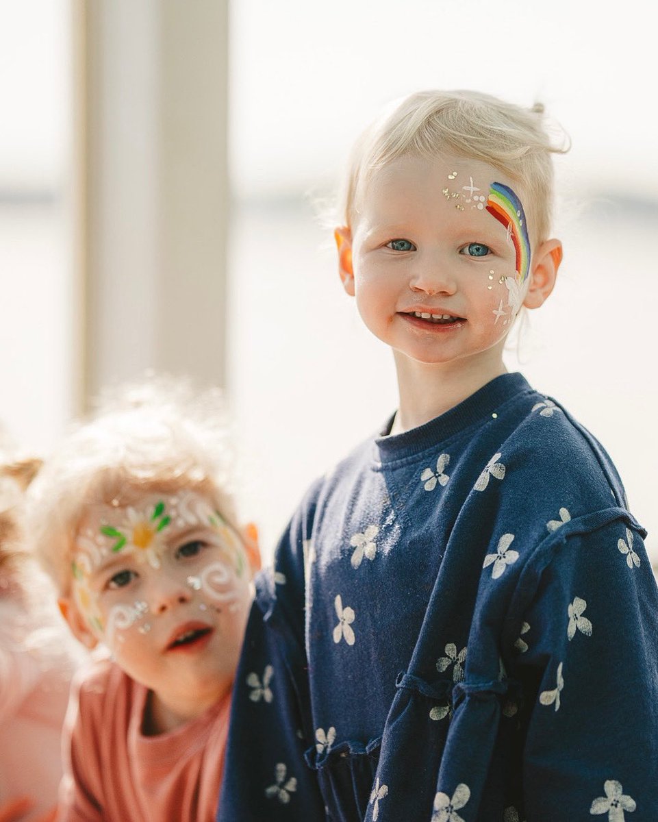 FREE FACE PAINTING ALL WEEKEND! 🎨🌊🤩🎢✨ #facepaint #grandpier #familyfun #familytime #daytrip #westonsupermare #kidsactivities