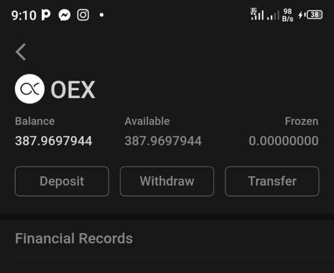 EmemJames18's tweet photo. @SatoshiAppXYZ @openex_network Wallet address linking is not showing on my OEX pls advice. https://t.co/iF1AytzMJy