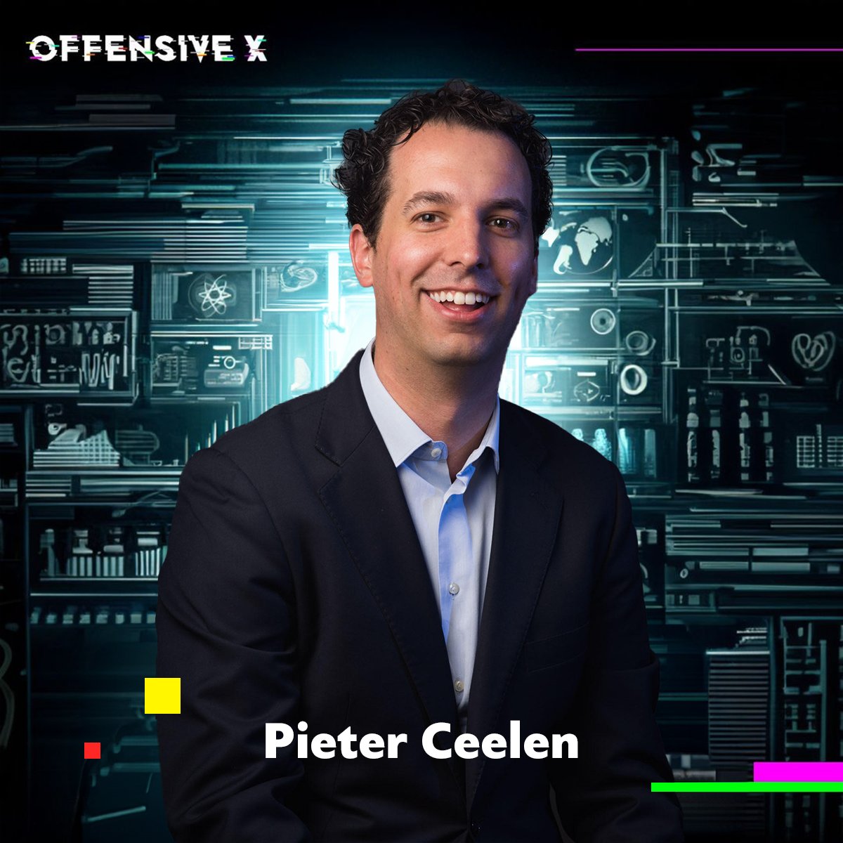 🚨 Speaker Announcement: Pieter Ceelen at Offensive X 2024!
We are thrilled to announce that Pieter Ceelen will be joining us as a speaker at the upcoming Offensive X Conference!

📅 Join Us:
Book your ticket today: bit.ly/3wy2eje

#OffensiveX 
#CyberSecurity