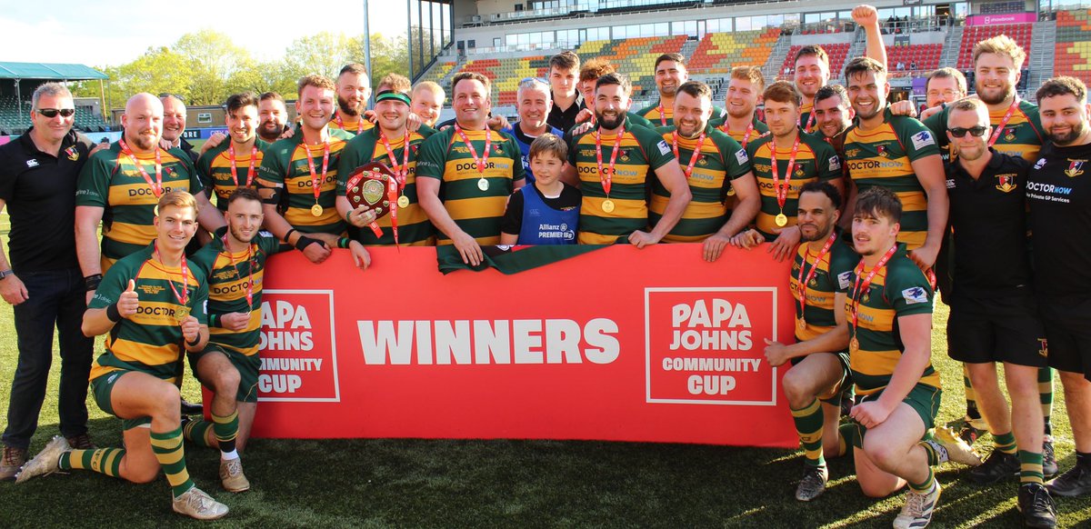 Morning all! It's the opening round in the Papa Johns Cup! Kick off at 3pm at BRFC and your support would be amazing. Bar open, food available! Last year was amazing! Let's show our support and spur the boys on to another cup win 🏆 🏉 #grassrootsrugby #papajohnscup