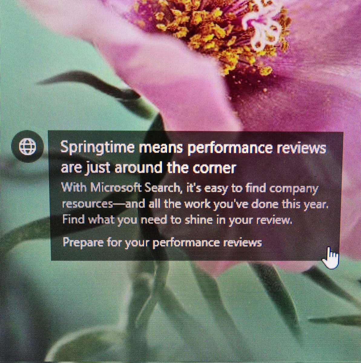 What on earth is <a href="/Windows/">Windows</a> doing putting stressful things in my lock screen like this?

The lock screen should be a calm, nice place, not somewhere that reminds you that you are being judged!