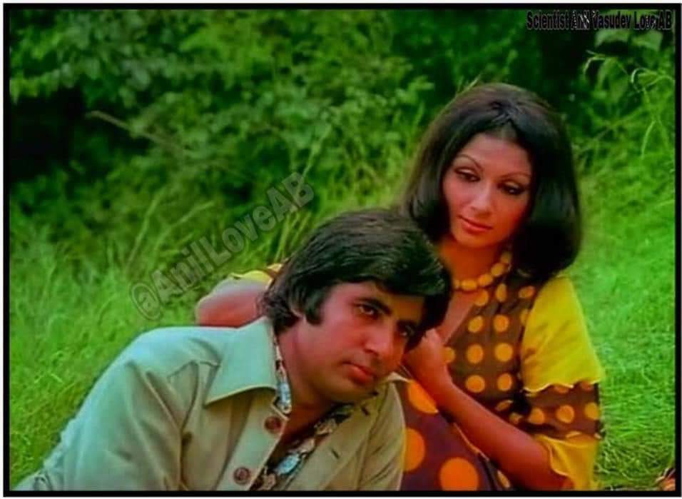 Congratulations on completion of🎉🌹💐
#46YearsOfBesharam 14 April 1978
My Dear Guruji Shri @SrBachchan Sirji &
#DevenVerma ji #Amjadkhan ji 
#SharmilaTagore ji #NirupaRoy ji 
#Bindu ji #UrmilaBhatt ji & Team 
Directed & Produced by 
#DevenVerma ji #NavratnaFilms 
Music by…