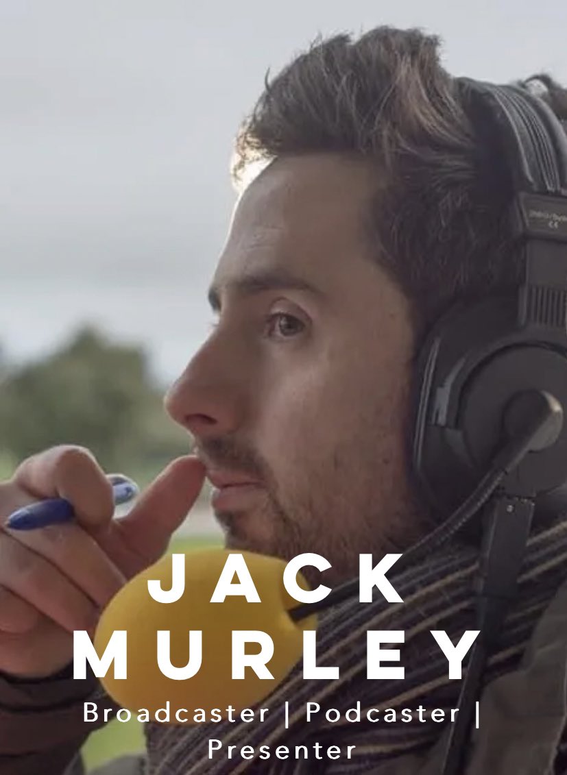 And because one bit of big news isn’t enough for a Saturday, there’s this. 📱 jackmurley.com I’m dead excited about this - with some exciting new opportunities already lined up. So if you like what I do and think I’d be decent to work with, drop me a message.