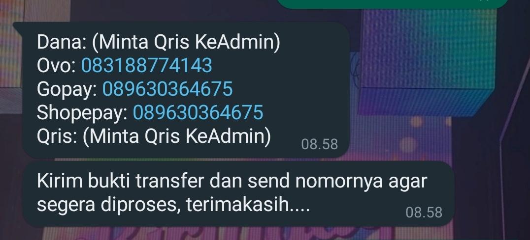 gwsforus's tweet photo. Ini bukti tf nya, pp wa, nomer payment #zonauang #zonaba #penipu https://t.co/69lFIarYeT