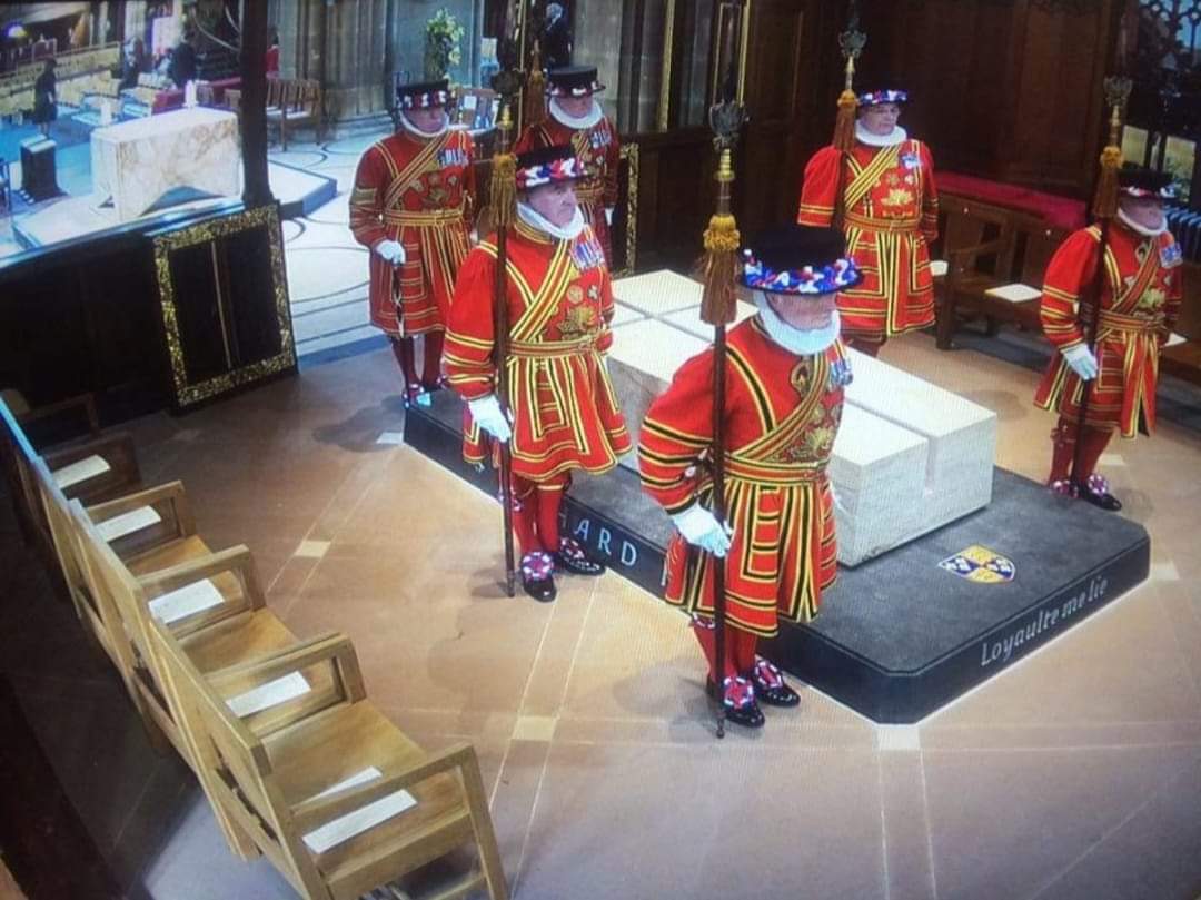 #OTD 13 April 2017 #MaundyThursday...I walked the Royal Procession into Leicester Cathedral..... #QueenElizabethII #LeicesterCathedral #Leicester #Royalfamily