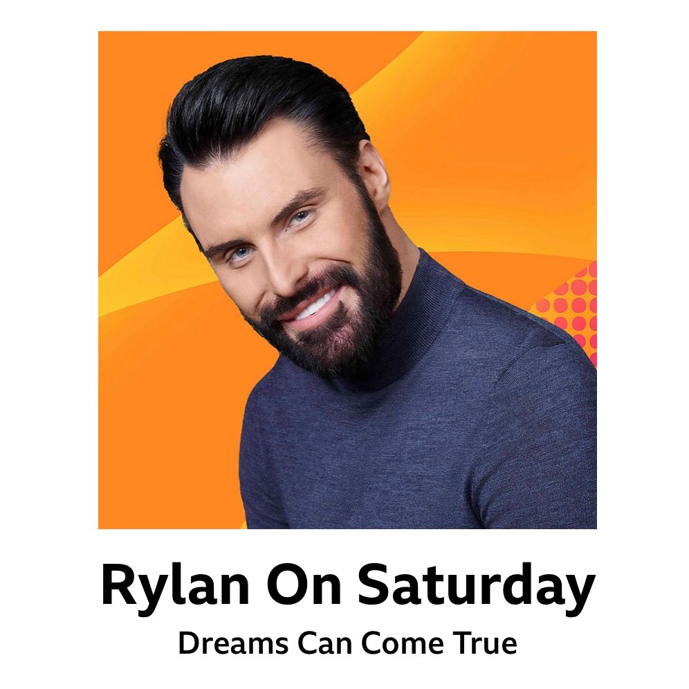 On today’s #RylanOnSaturday dreams really can come true as @Rylan sings KaRYoke with @GabrielleUk! Plus couch potatoes, catch up with Mummy Linda & we’re going to Rybiza 🙌🏼🤩 3pm @BBCRadio2