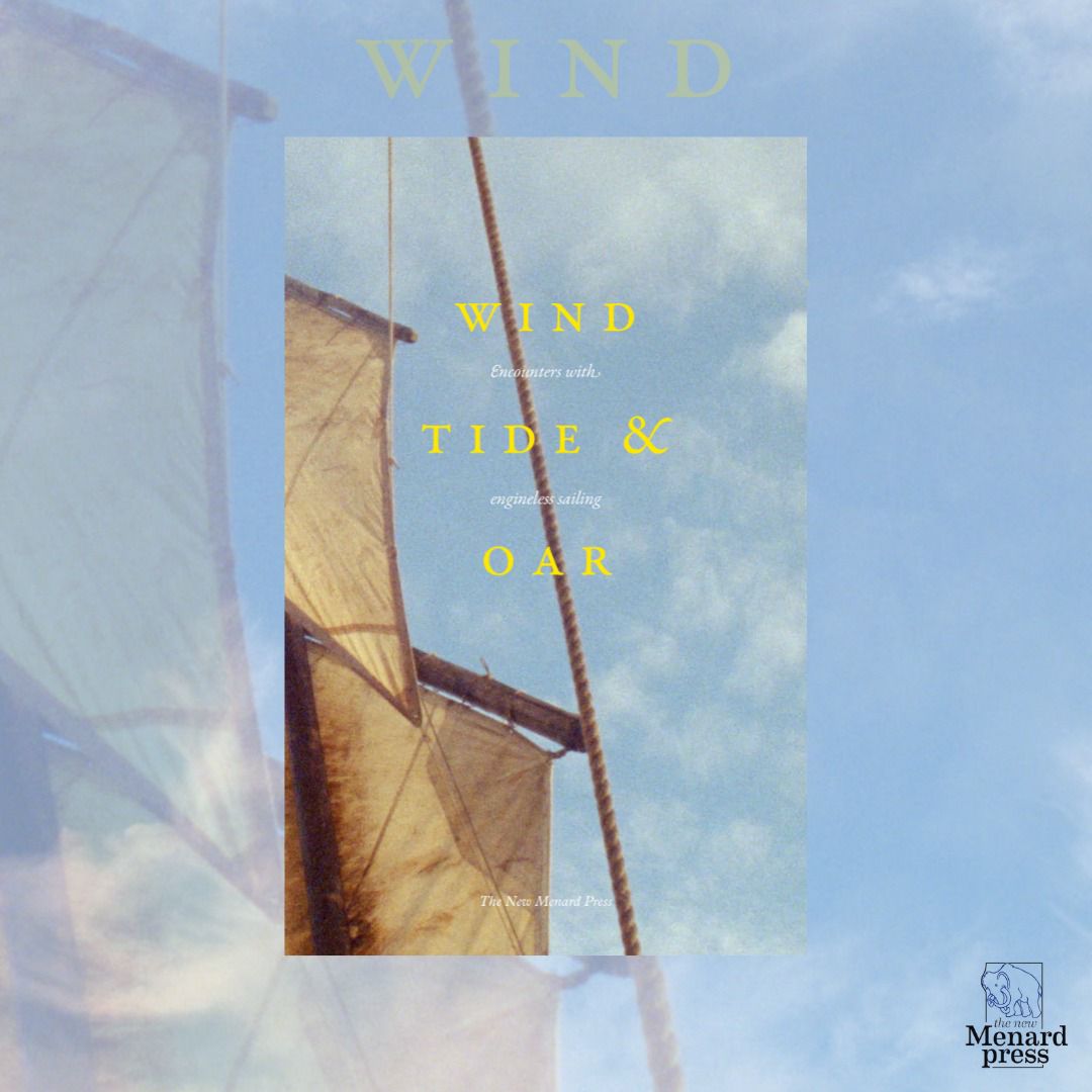 jessicatroses's tweet photo. It's such an honour to be part of the launch of the film and book for @windtideandoar at The Cutty Sark in Greenwich on 23 April. The book, from @HetmoetMenard features stories and poems on engineless sailing, including a few of my poems inspired by sailing with my grandparents. https://t.co/W0OBTvu5Zd