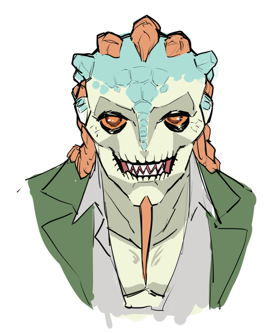 「monster boy teeth」 illustration images(Latest)