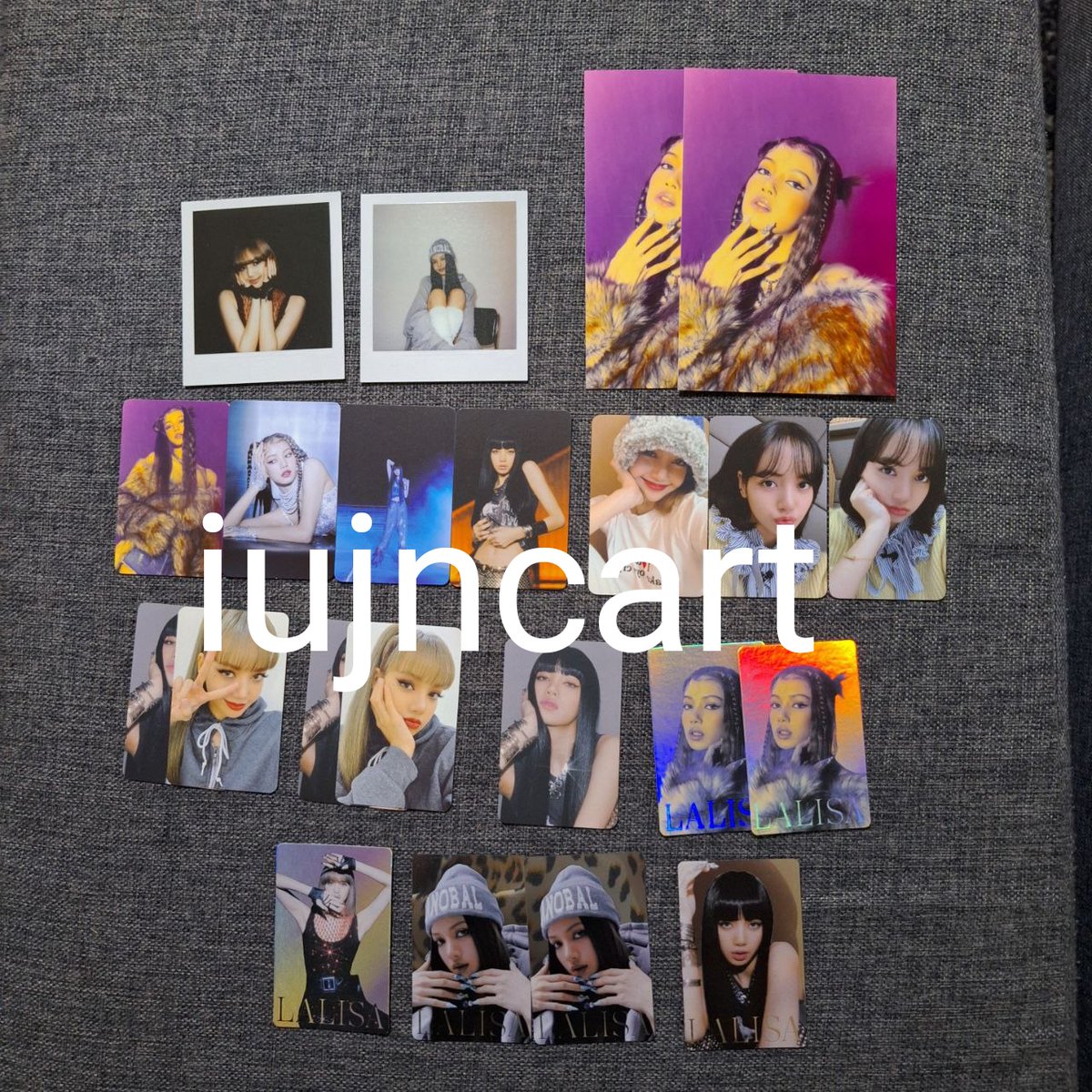 iujncart's tweet photo. ic wts lfb ph

photocard poca pc postcard pob ygselect ktown

onhand
installment, dp required

message me if interested

jennie lisa rose jisoo blackpink https://t.co/601UcuEzPS