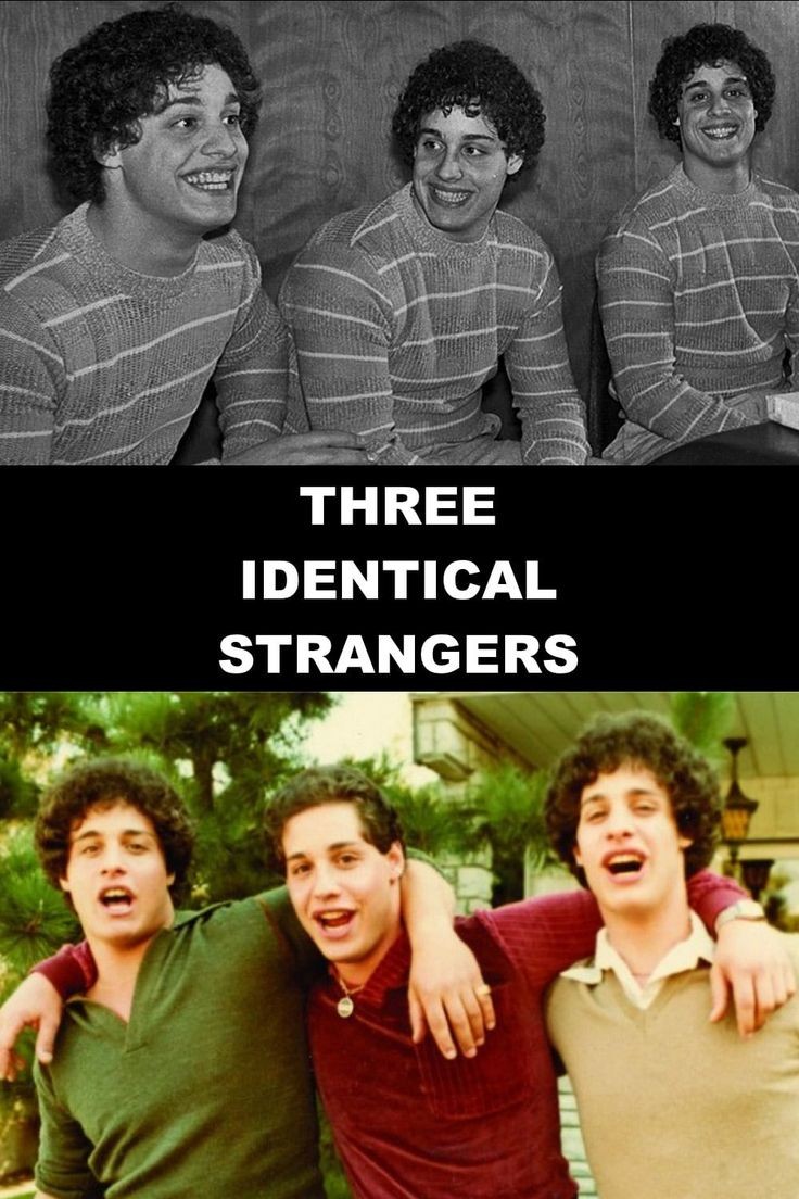 esty06's tweet photo. Après en avoir entendu parler un bon nombre de fois, je regarde enfin #ThreeIdenticalStrangers ✌️ https://t.co/b74wVR5SMT