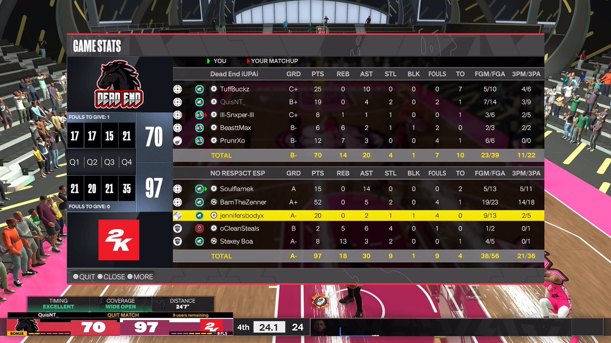 Soul (@souiflame) on Twitter photo Ggs to these teams as we win <a href="/HOFLeague2K/">HOF League</a> ovn
♟️: Saint
🎯: <a href="/BamdaGoat/">Bam</a>
🔒: <a href="/AmazingHappensI/">Mike 2️⃣3️⃣</a>
⚓️: <a href="/cleanstealsx/">quin</a>
🐴: <a href="/Stexls/">stex</a>
<a href="/FTClan2K/">⚡️Forever Talented⚡️</a> <a href="/RiskTakersGC/">RiskTakers 🪓</a> Ggs to these teams as we win <a href="/HOFLeague2K/">HOF League</a> ovn
♟️: Saint
🎯: <a href="/BamdaGoat/">Bam</a>
🔒: <a href="/AmazingHappensI/">Mike 2️⃣3️⃣</a>
⚓️: <a href="/cleanstealsx/">quin</a>
🐴: <a href="/Stexls/">stex</a>
<a href="/FTClan2K/">⚡️Forever Talented⚡️</a> <a href="/RiskTakersGC/">RiskTakers 🪓</a>
