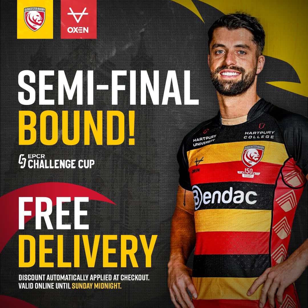 𝗙𝗥𝗘𝗘 𝗗𝗘𝗟𝗜𝗩𝗘𝗥𝗬! To celebrate last night's win, @oxensportsuk are offering free delivery on all orders until Sunday night! Go, go, go 👉 bit.ly/3G7JnME