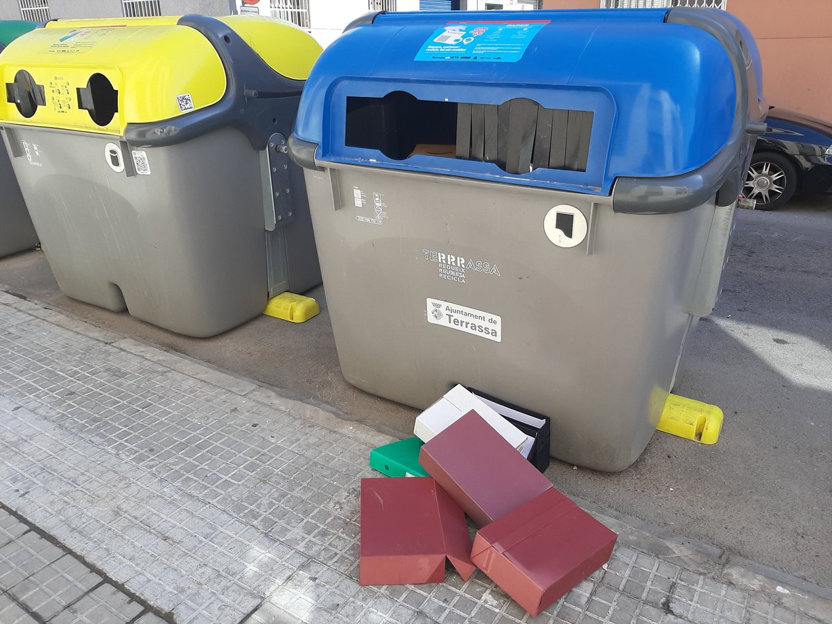 champedro's tweet photo. C Guipuscoa 3
#terrassabruta #terrassaincivica 
@ajterrassa @jordi_ballart 
Bonitas vistas al salir de casa https://t.co/Tkt9prPIUE