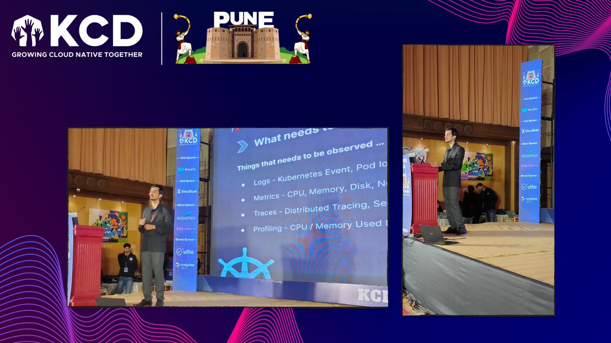 Kubernetes Community Day Pune tweet media