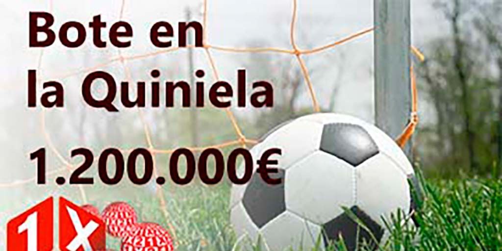 Bote en #laquiniela de1.200.000€. PUFFF que harias. 
buff.ly/3ET1RBQ