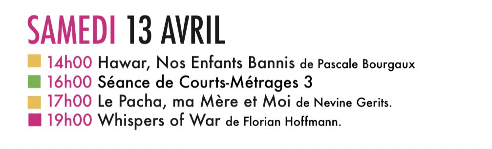 FilmsKurdes's tweet photo. Aujourd’hui !
RDV au Centre Wallonie-Bruxelles @CWB_Paris 
Vous pouvez acheter vos billets en ligne sur le site https://t.co/dF1HBMFXFe ou directement à l’accueil du cinéma. https://t.co/LJiqIZyyqP