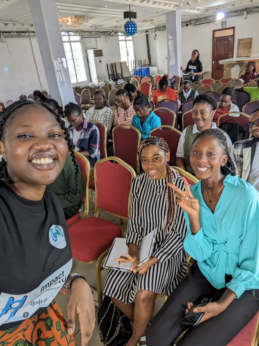 AsongnaFrank's tweet photo. We have begun at the IMPACT THE FUTURE event here at Chariot Hotel Buea. Exciting 😁
#ImpactTheFuture 
#IWD2024
 #WTMBueaIWD2024 https://t.co/rHXlXfokwI