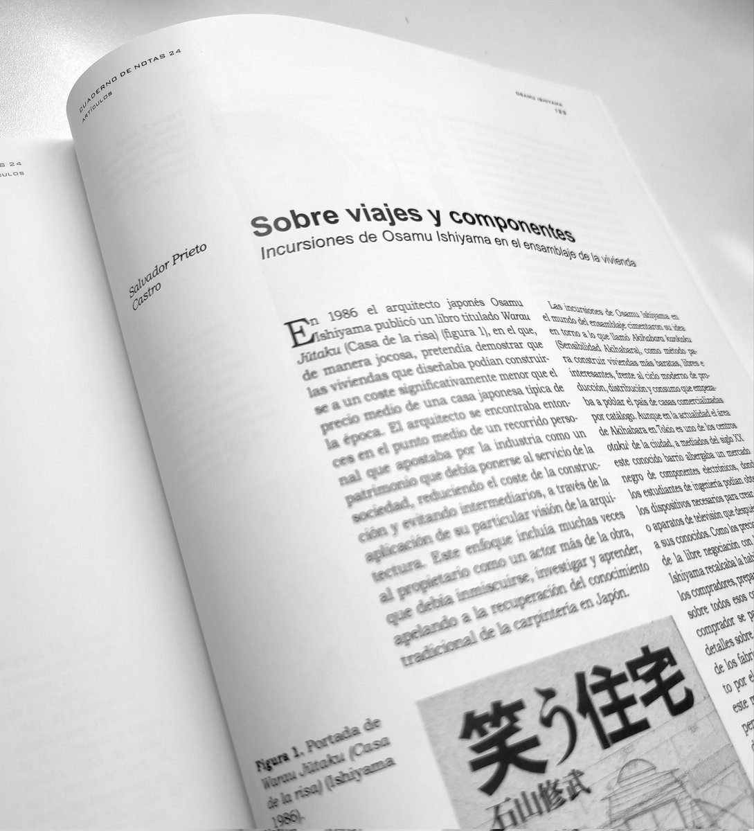 Siempre es bonito verlo publicado en papel. Artículo para la revista Cuaderno de Notas, ETSAM.
polired.upm.es/index.php/cuad…
