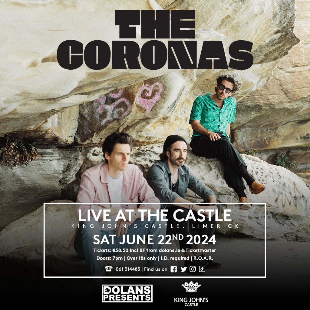 TheCoronas tweet picture