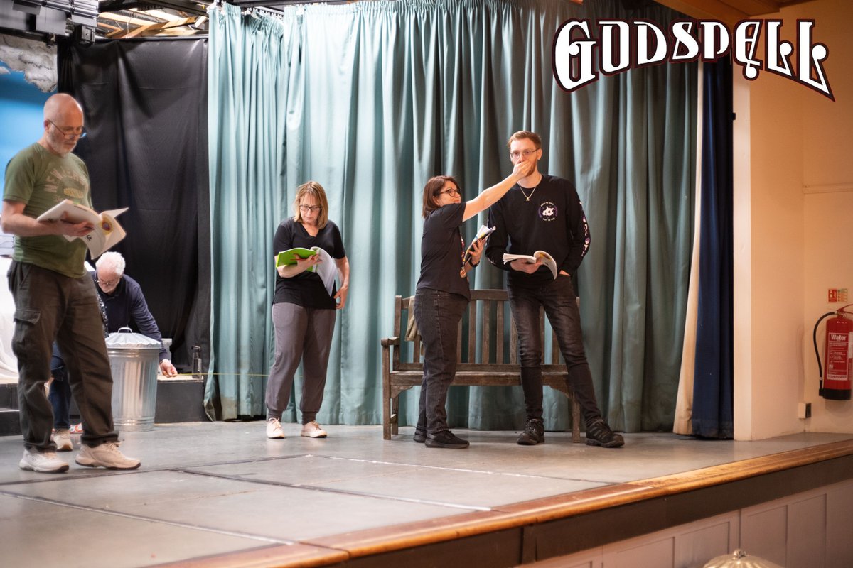Shhhhh... oh, no wait! We don't want to keep this fantastic show a secret! Godspell is coming to the Blackmore stage - get your tickets now!

buff.ly/3PeZTAh 

#godspell #amdram #amateurtheatre