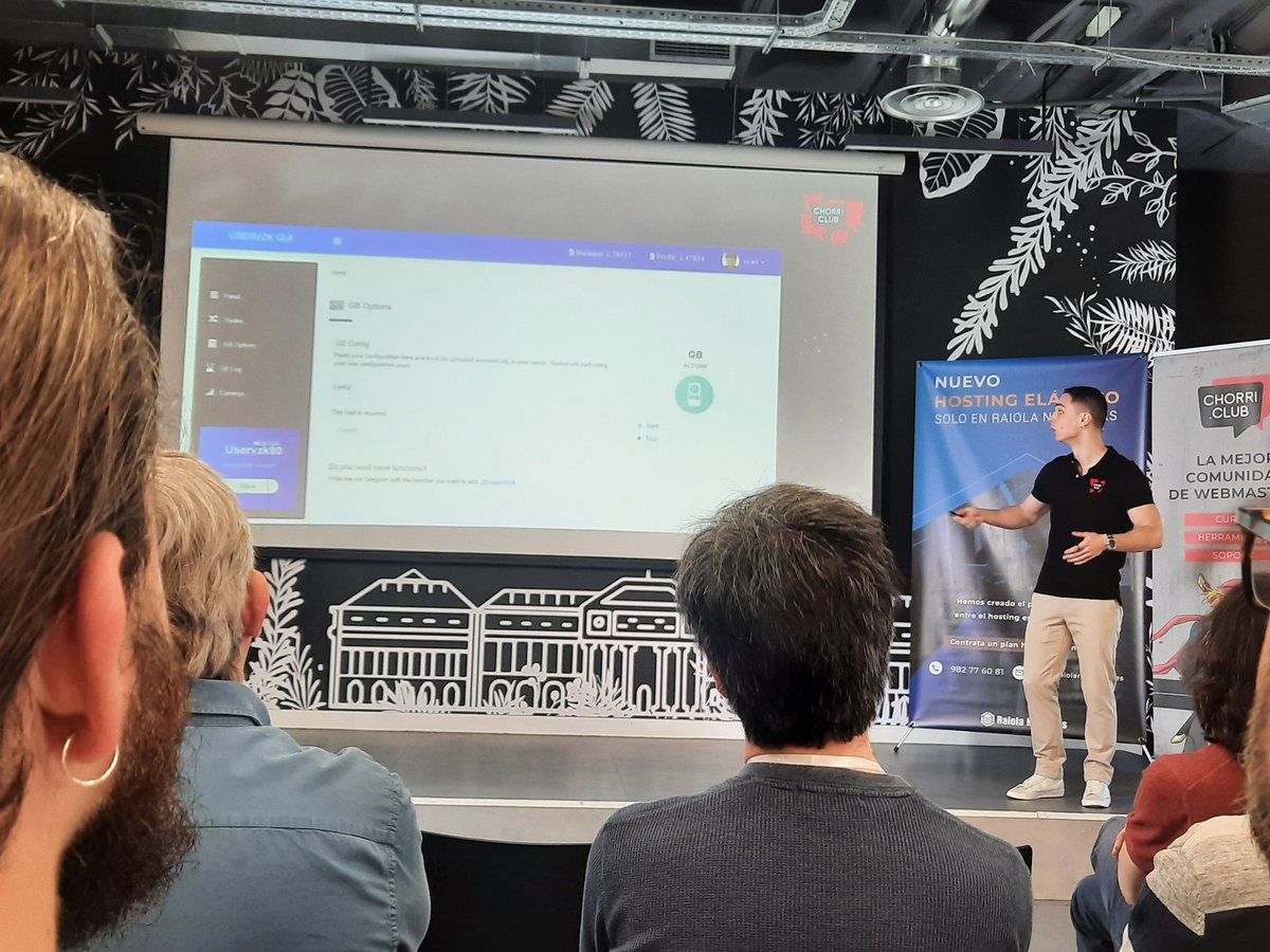 Ser curioso le ha llevado a llegar donde está. #chorrievento24 Me quedo loquisima jajaja