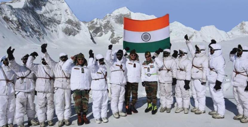 LEH: The Indian Army on Friday commemorated the 40th anniversary of Operation Meghdoot, the operation that was carried out on the challenging terrain of the Siachin glaciers. Read more at: jammulinksnews.com/newsdetail/348…