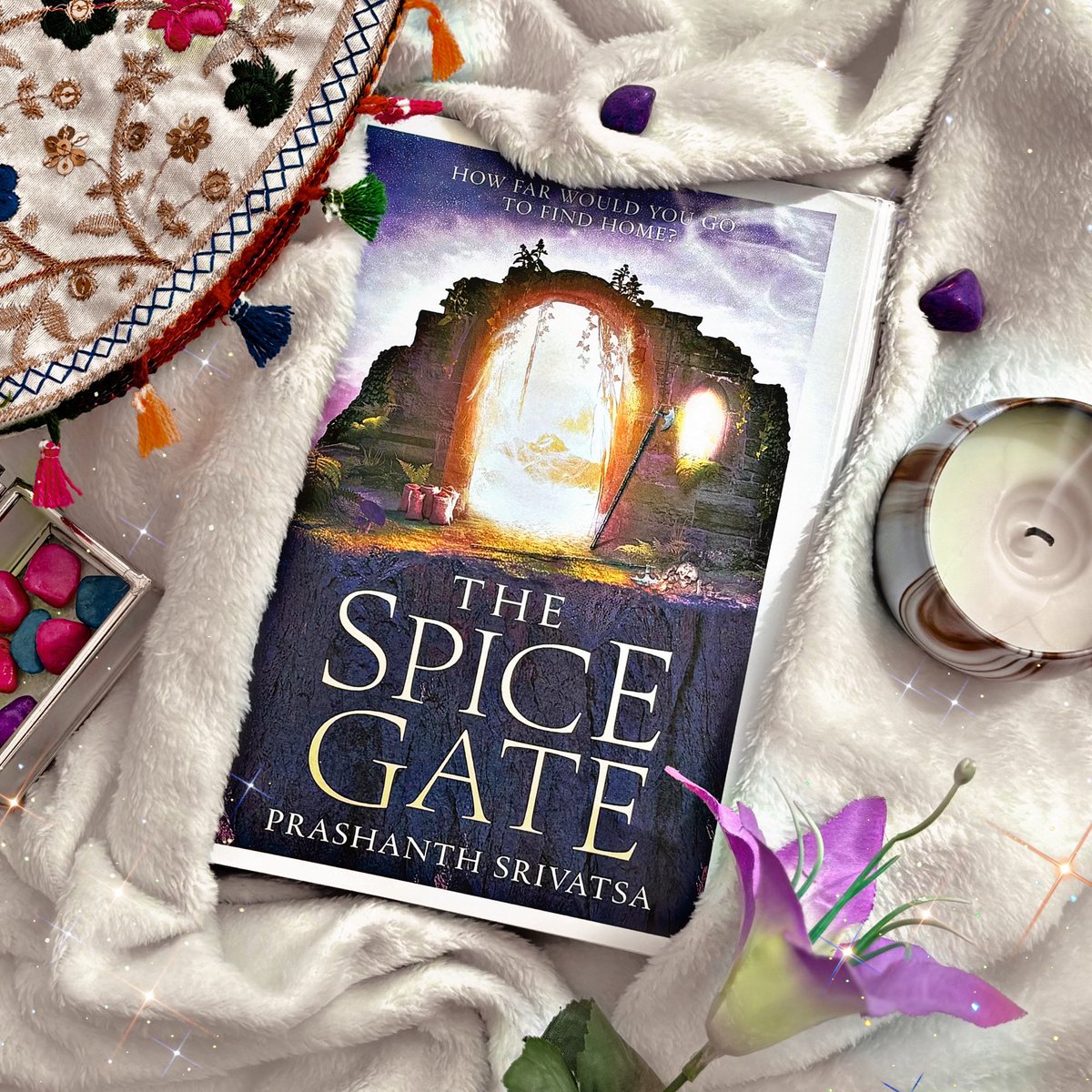 Thank you @HarperVoyagerUK for this copy of The Spice Gate by @prashatsa (out in July) This is a sci-fi/fantasy following Amir, a Spice Carrier who dreams of escape but something is stirring in the hostile spaces between the kingdoms… I’m really looking forward to this one!