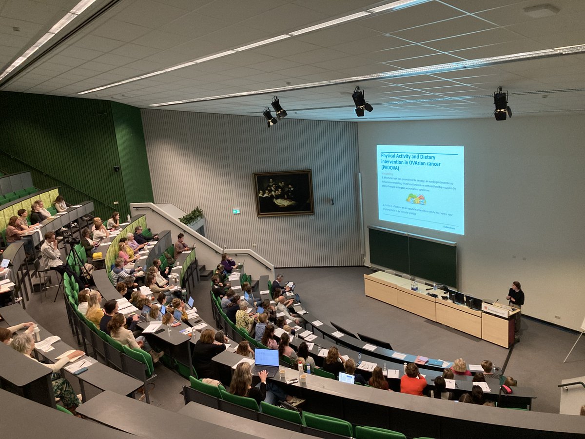 MichaelSchermer's tweet photo. Vandaag de jaarlijkse bijscholing van Onconet, met  evidence updates over de effecten van training bij patiënten met uitgezaaide borstkanker en ovariumkanker. Daarnaast komen de behandelmogelijkheden bij gynaecologische kanker uitgebreid aan bod #NPi #Onconet @paramedisch https://t.co/B5bEECLmOo