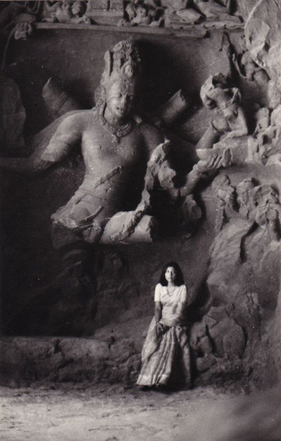 Left pic: Marriage of Shiva and Devi Parvati

Right pic: Shiva as 'Bhairava' slaying Andhaka (a demon)

6th Century A.D ( 1400 Years Old ) ,Elephanta Caves , Maharashtra, India
