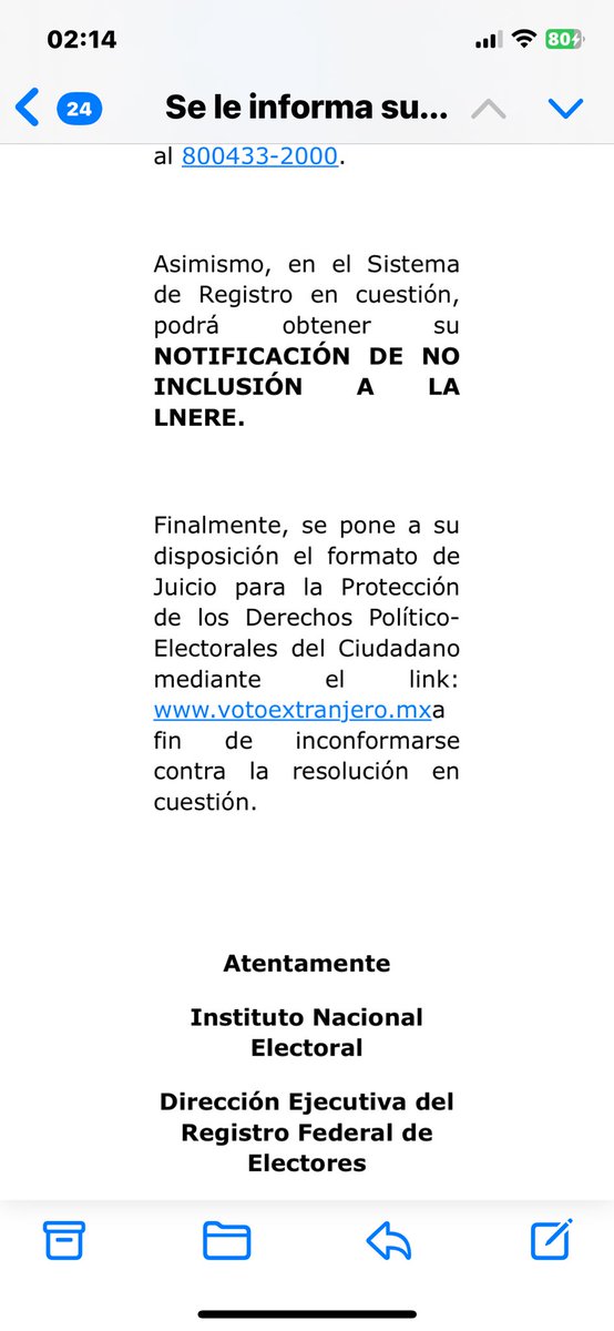 @espectacularq El INE está revocando solicitudes! Se llenó el cuestionario perfectamente y manda esto, qué burla! @INEMexico