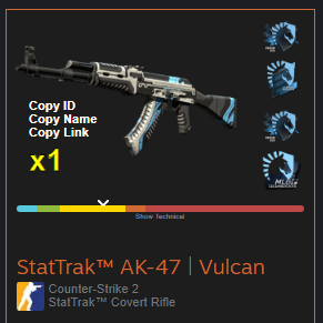 🎁AK-47 | Vulcan 🎁

🎁Giveaway🎁

To Enter:
👋Follow 
🔂Retweet & Like & Tag Friends
👋 Favourite in game item of all time?

⌛Winner Announced | 7 Days⌛

#csgo #counterstrike #csgoskins #globaloffensive #CSGOGiveaway #csgoskinsgiveaway