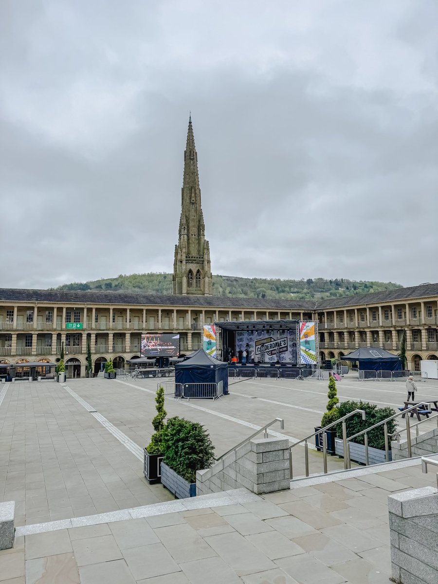 CultureDale (@culturedale2024) on Twitter photo CALDERDALE WE ARE READY FOR YOU 🙌
Our opening celebrations start NOW!
Join us from 10am-8pm at <a href="/ThePieceHall/">The Piece Hall</a> and
10-2pm at <a href="/deanclough/">Dean Clough</a> and Halifax town centre 🎭💃🪩
We can’t wait to kick off The Year of Culture #CYOC24 🥳 CALDERDALE WE ARE READY FOR YOU 🙌
Our opening celebrations start NOW!
Join us from 10am-8pm at <a href="/ThePieceHall/">The Piece Hall</a> and
10-2pm at <a href="/deanclough/">Dean Clough</a> and Halifax town centre 🎭💃🪩
We can’t wait to kick off The Year of Culture #CYOC24 🥳