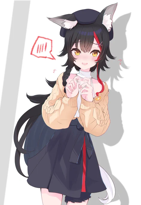 息抜きミオしゃお絵描き#みおーん絵 