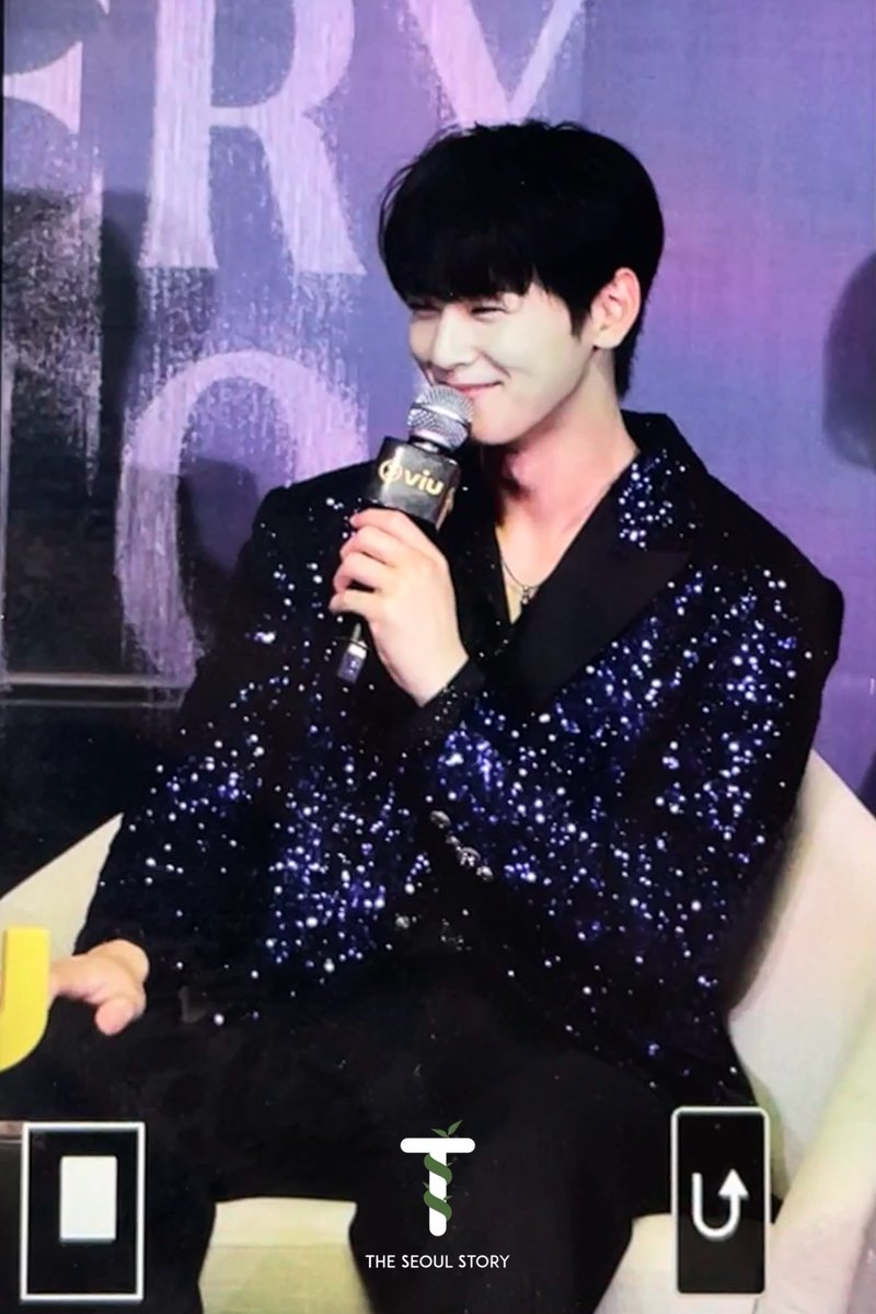 Cha Eunwoo dazzles at “Just One 10 Minute [Mystery Elevator]' in Singapore Press Conference.