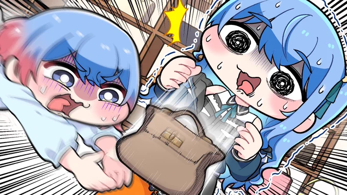 母街にブランド鞄を贈ろうとするも高額すぎて動揺を隠せないすいちゃんガチャは悪い文明!#ほしまちぎゃらりー 
