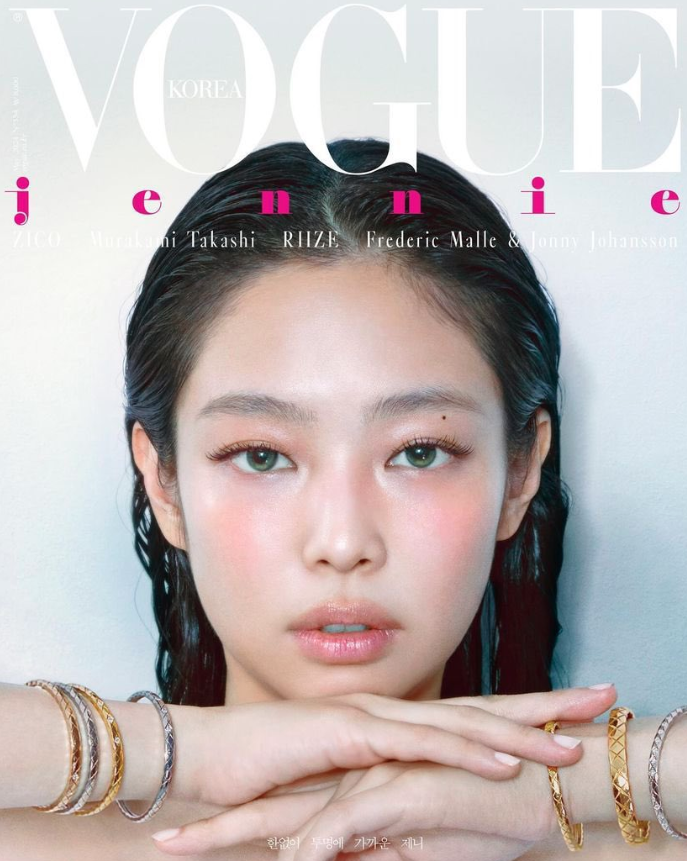 AboutMusicYT's tweet photo. BLACKPINK's Jennie for Vogue Korea. https://t.co/j3e3c14hOH