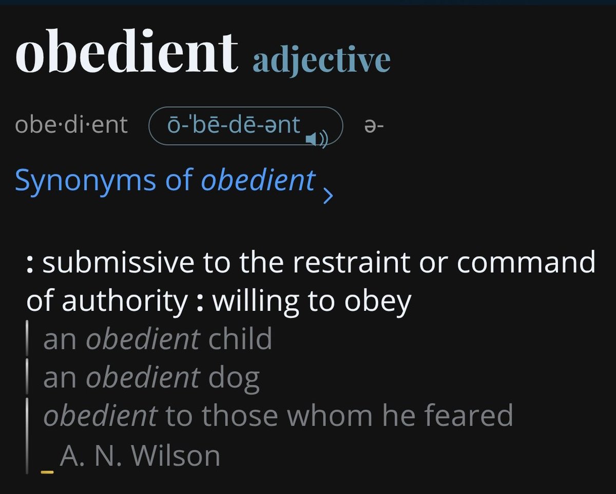 @AppTayo @Olayemmyy @bhee_hi @_sonofalkebulan @FATHERL74222424 @PeterObi @AppTayo That was why I included video where Sowore said, 'We gave them subventions.' Does it mean Sowore gave them a subvention? No, 'We' there mean the country, but trust they need to suspend their reasoning. Don't be surprise the meaning of obedient supports their action.