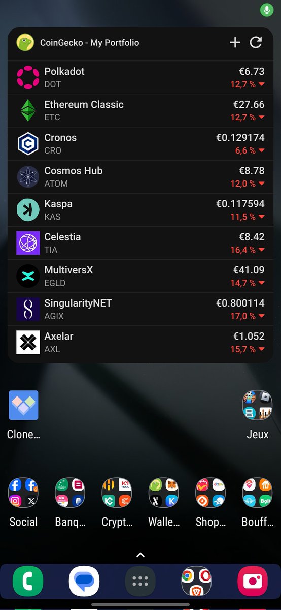 Ça chute ^^
