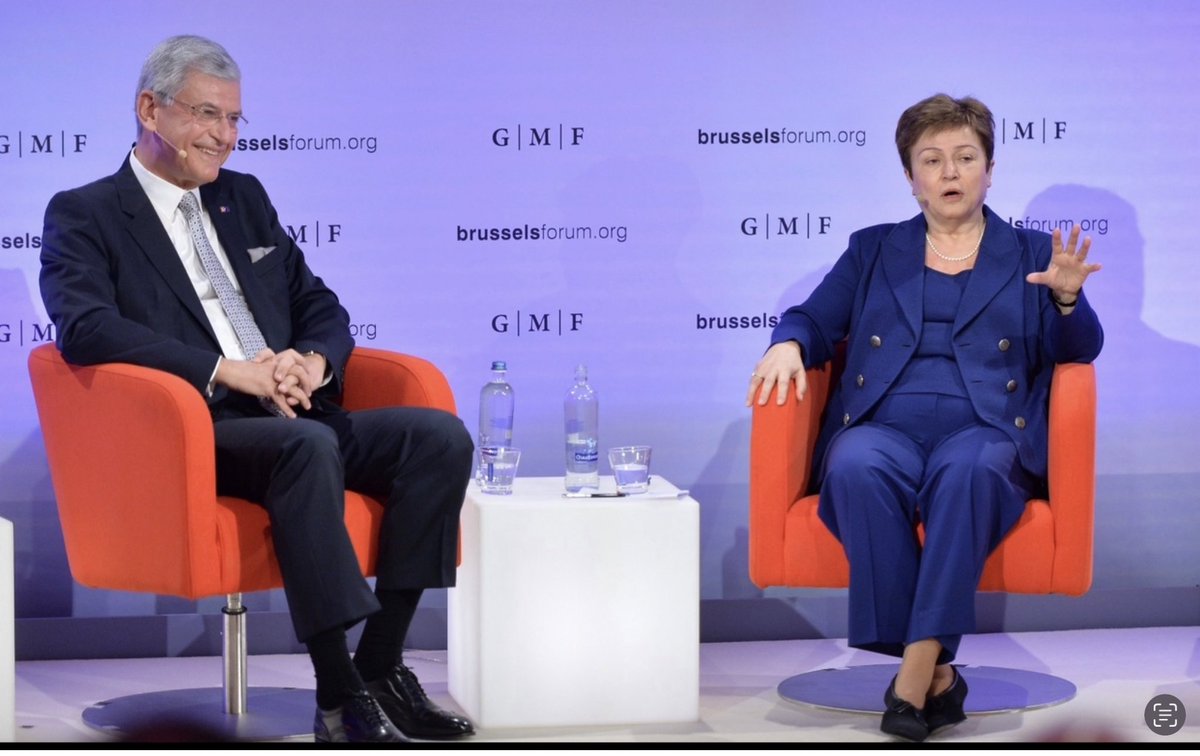I congratulate dear friend Kristalina Georgieva, @KGeorgieva who has been reelected as @IMF President for a second term. I wish her all the best and success in her endeavors..🙏🧿❤️