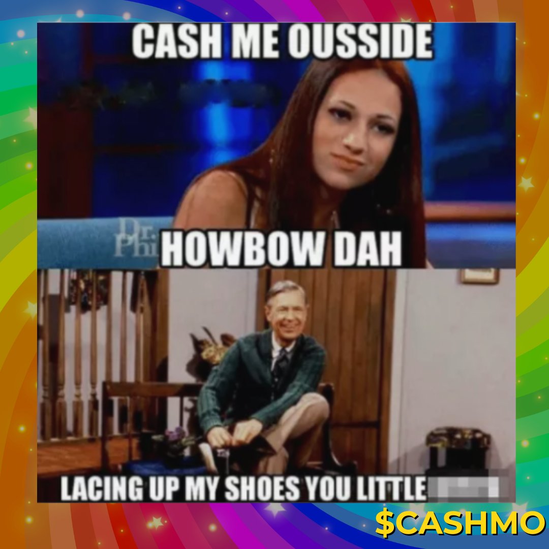 CASHMOTOKEN's tweet photo. ‼️ Wait a second you ***, lacing up shoes ‼️
#Memes #memecoin #MemeTokens #cashmo #SolanaMemeCoins #SolanaCommunity https://t.co/2YChAj4FT6