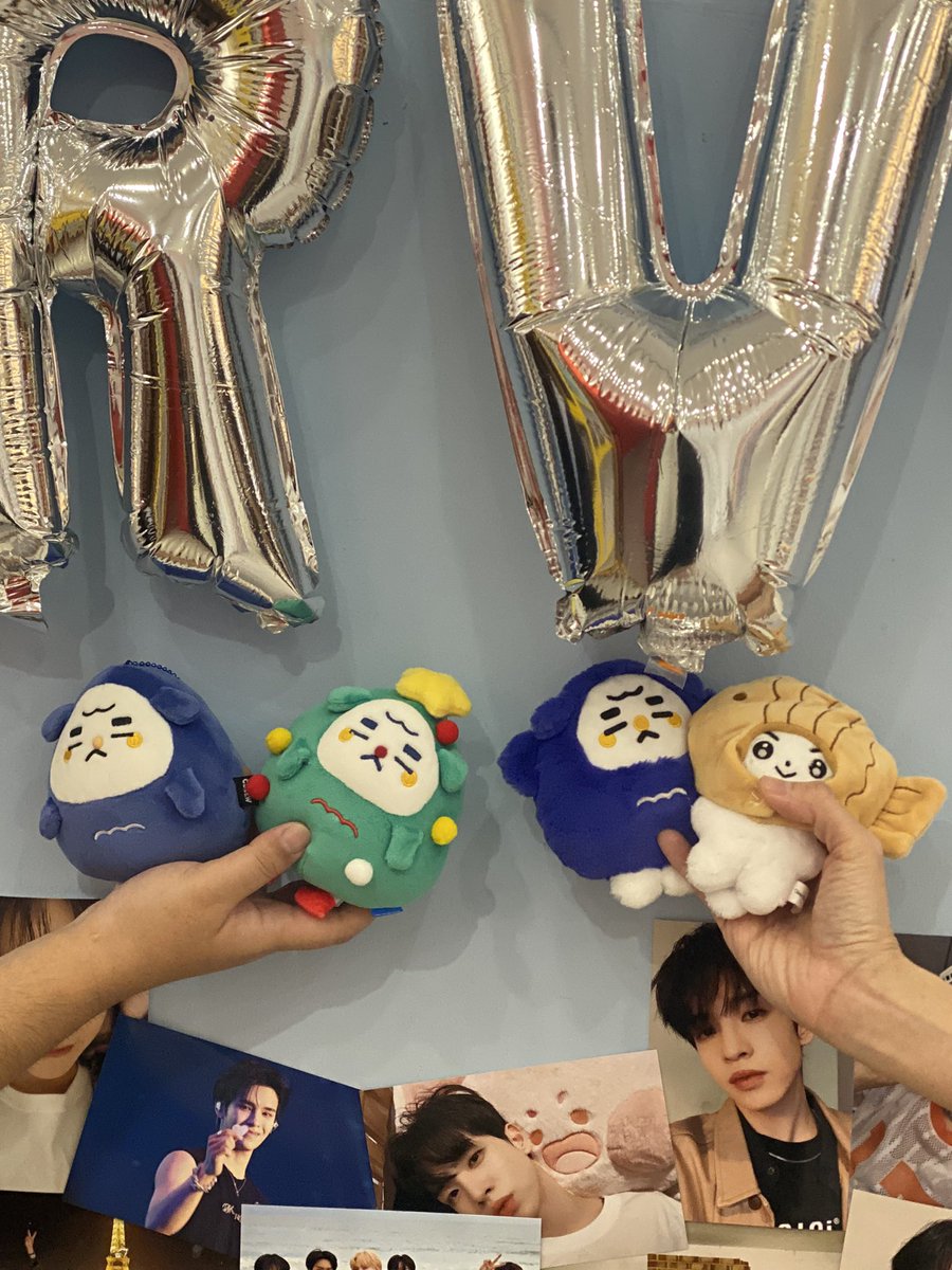 kangminimh's tweet photo. Thank you @heartswoobin @withlovselm @tyoungsbub for this anniversary event 🥺

#CravitysAprilSpring https://t.co/u7u8X919Kd