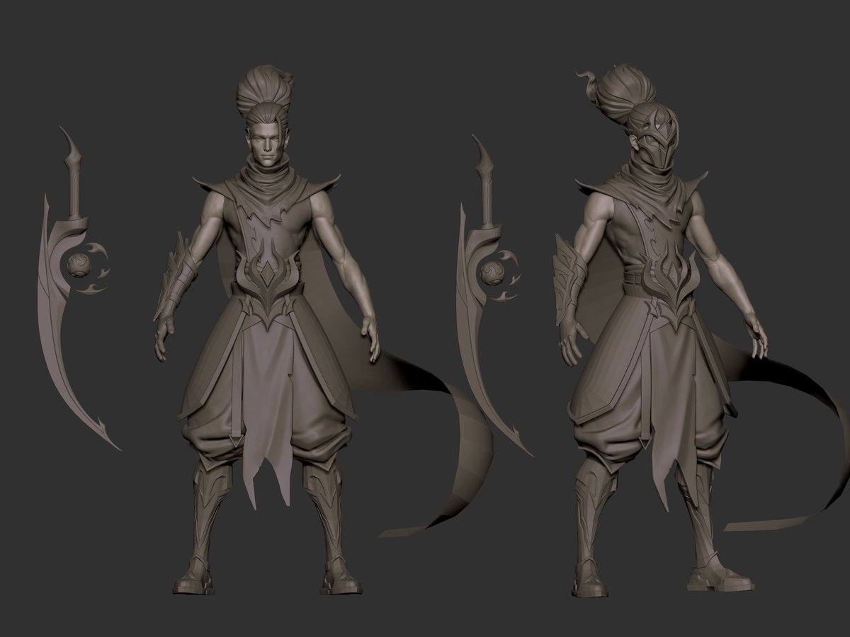 An unfinished work last year, continued this year 😂