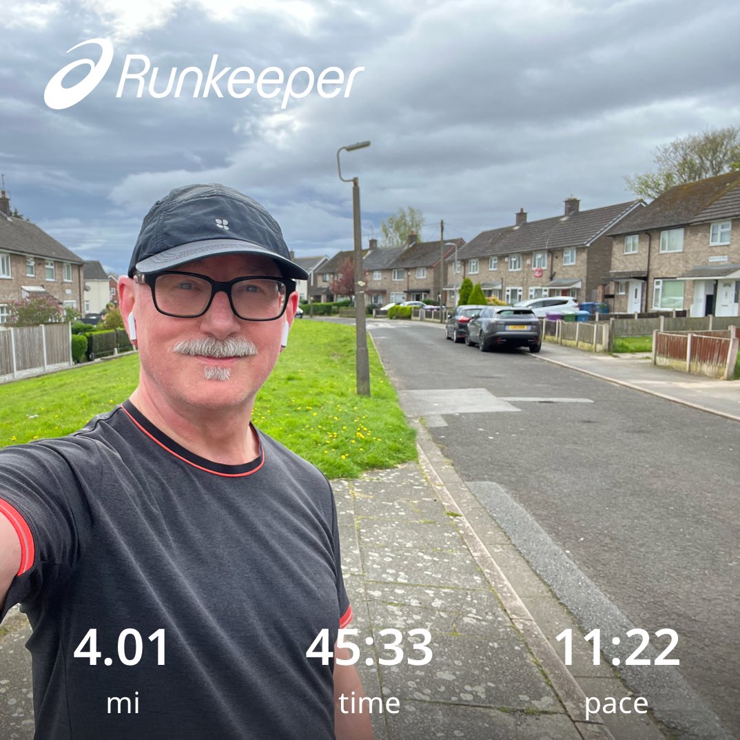Back home in the city of my birth… Not a great run but sometimes it’s just about getting out there. #running #liverpool #bellevale #knackered