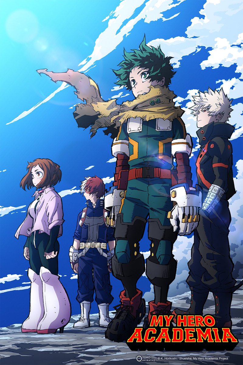 【Ending Theme Artist】
My Hero Academia Season 7
Scheduled for May 4, 2024! 

ED: 'Tsubomi' by Omoinotake

✨More: animetv-jp.net/news/my-hero-a…