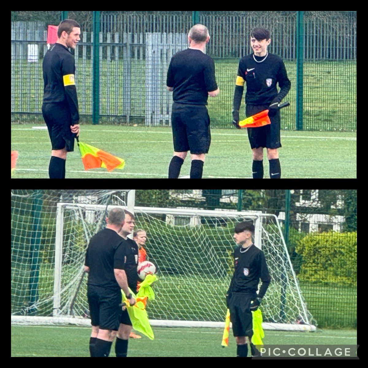 @Liverpool_CFA County cup semi finals 2 weeks in a row for Charlie @LCFA_Referees @BootleRefs 🟨🟥